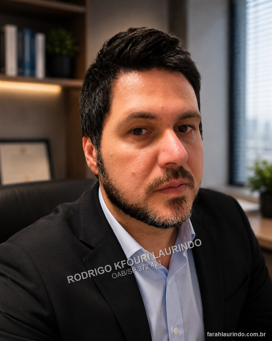 Rodrigo Kfouri Laurindo, advogado, OAB/SP 372.421
